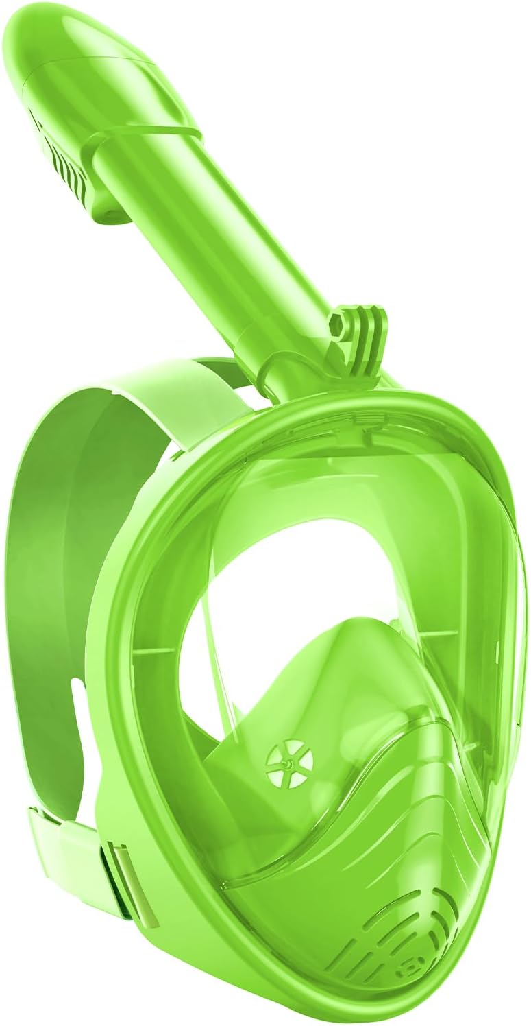 Kids Snorkel Mask Full Face | Beginner-Friendly & Anti-Fog & Leak-Proof