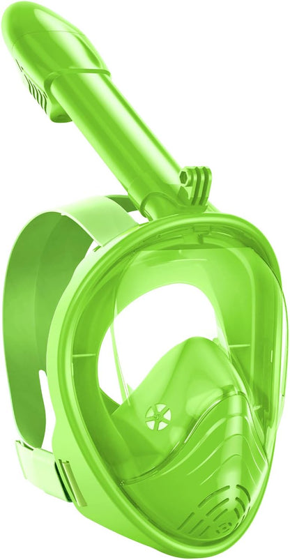 Kids Snorkel Mask Full Face | Beginner-Friendly & Anti-Fog & Leak-Proof