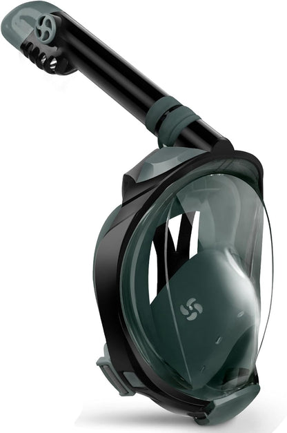 Adults G2 Full Face Snorkel Mask with Latest Dry Top System
