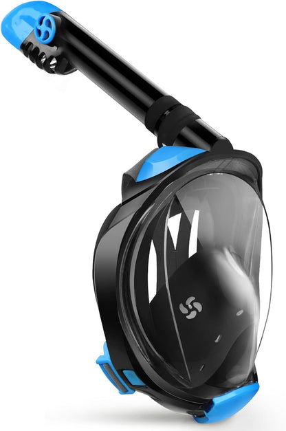 Adults G2 Full Face Snorkel Mask with Latest Dry Top System