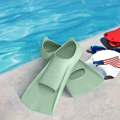 Kids Swim Training Fins for Lap Swimming | Mixed Colors & Eye-Catching