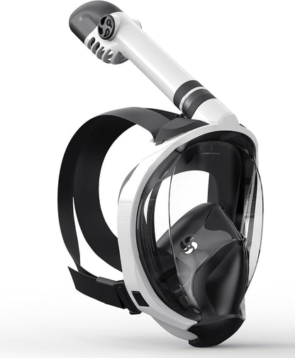 Full Face Snorkel Mask, Snorkeling Gear for Adults