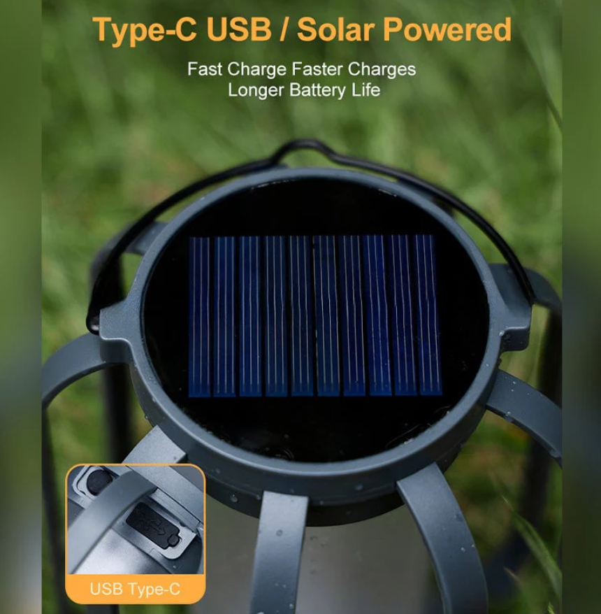 Noxord | Fire Seed Solar Light — Magical Flame Mood that Warms Your Heart and Enchants Every Night