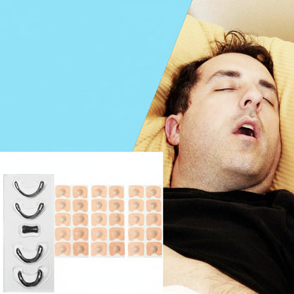 Magnetic Nasal Strips for Snoring