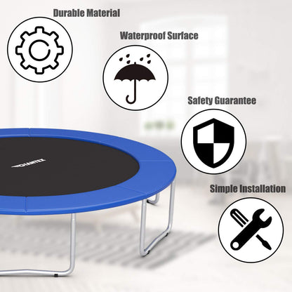Trampoline Pad, 8ft 10ft 12ft 14ft 15ft 16ft Trampoline Replacement Safety Pad