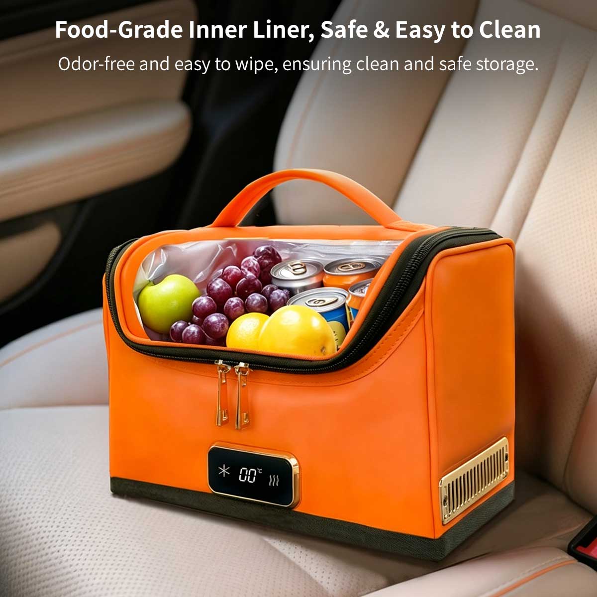 4L Portable Car Cooler & Warmer – 12V Mini Fridge for Travel | Traverseon