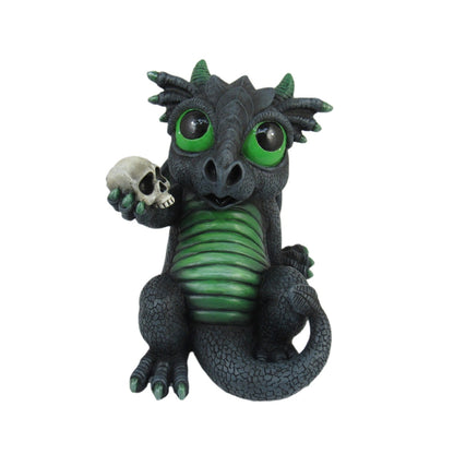 Obsidian Graveyard Dragons Collectible Dragon