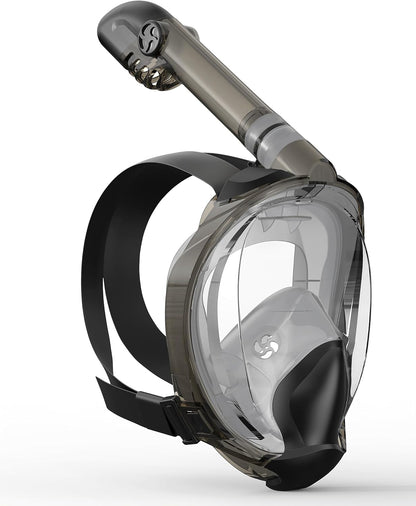 Full Face Snorkel Mask, Snorkeling Gear for Adults