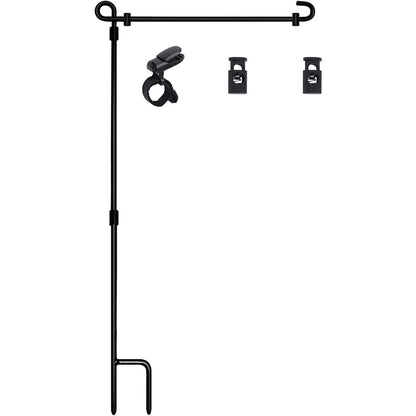 Vertical Garden Flag Stand