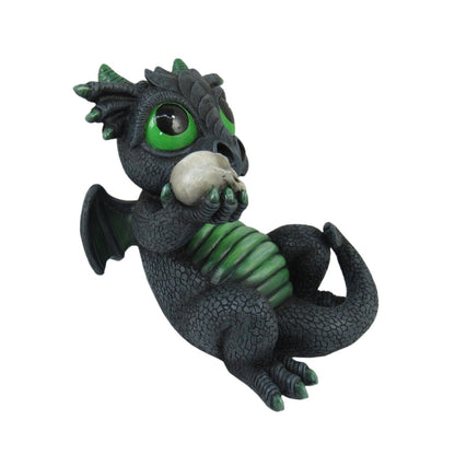 Obsidian Graveyard Dragons Collectible Dragon