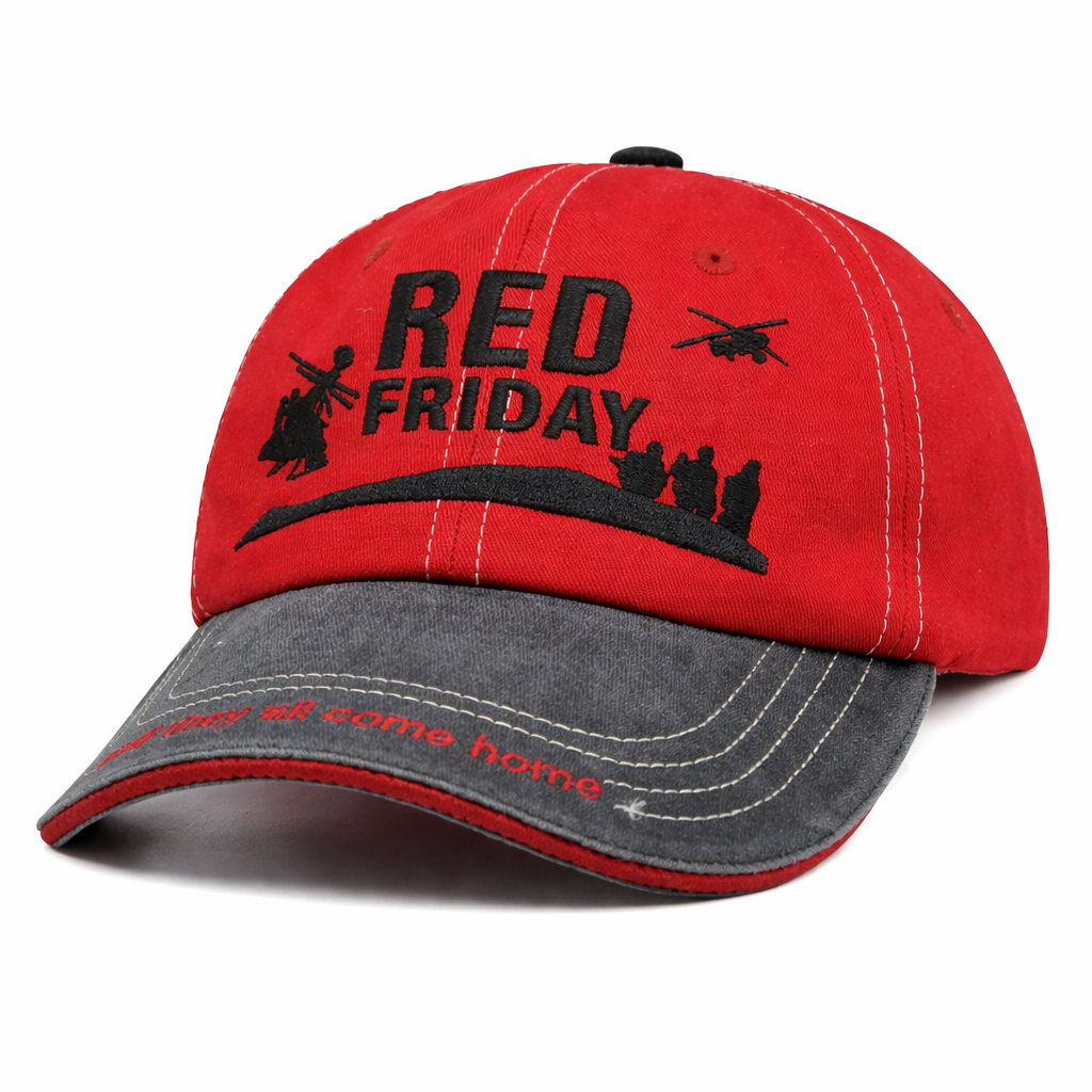 We the People Patriotic Embroidered Baseball Cap, Adjustable USA Flag Hat