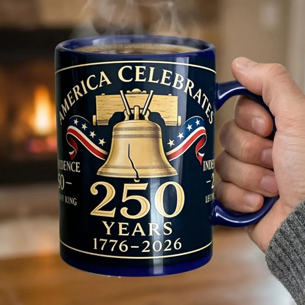 250th Anniversary Coffee Mug, Ceramic Coffee Mug