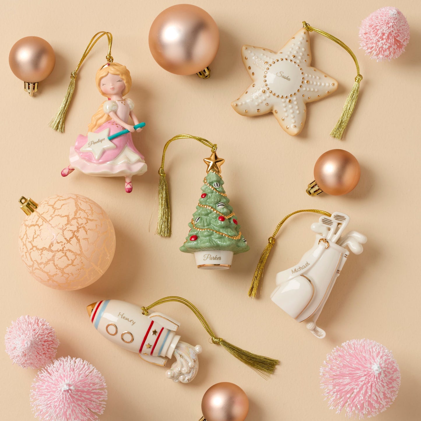 Personalized Christmas Tree Ornament