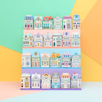 Spice Village 24-Piece Spice Jar Set