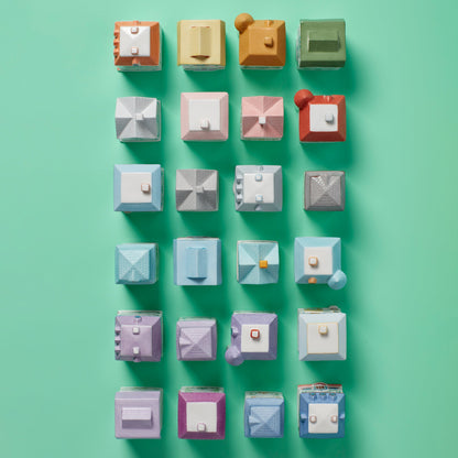 Spice Village 24-Piece Spice Jar Set