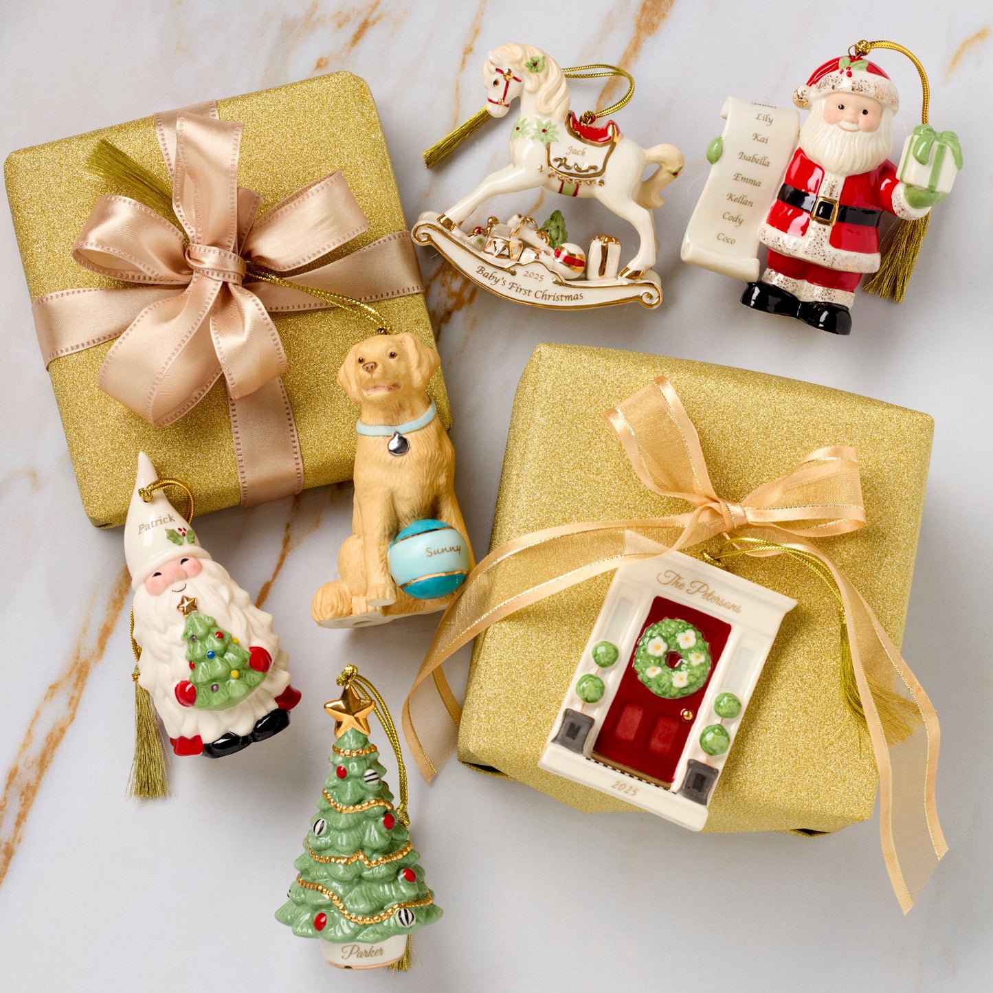 Personalized Welcome Home Ornament