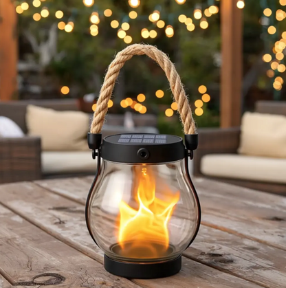 Noxord | Fire Seed Solar Light — Magical Flame Mood that Warms Your Heart and Enchants Every Night