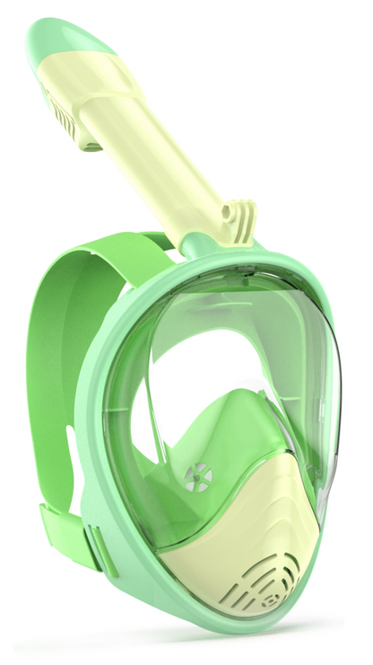 Kids Snorkel Mask Full Face | Beginner-Friendly & Anti-Fog & Leak-Proof