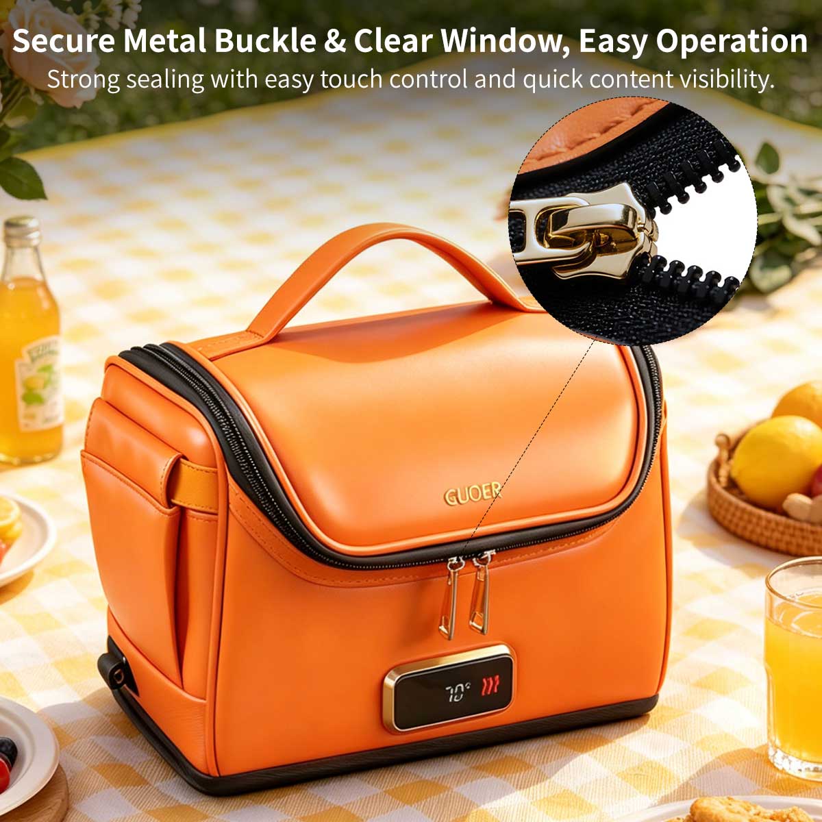 4L Portable Car Cooler & Warmer – 12V Mini Fridge for Travel | Traverseon