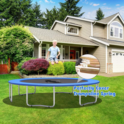 Trampoline Pad, 8ft 10ft 12ft 14ft 15ft 16ft Trampoline Replacement Safety Pad