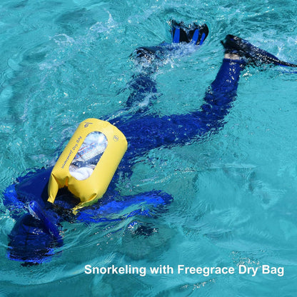 Waterproof Dry Bag Set - Submersible Dry Sack with Phone Case for Water Activities
