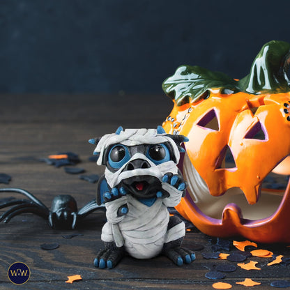 Mummy Sapphire  Dragon Collectible