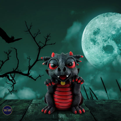 Vampire Carnelian Dragon Collectible