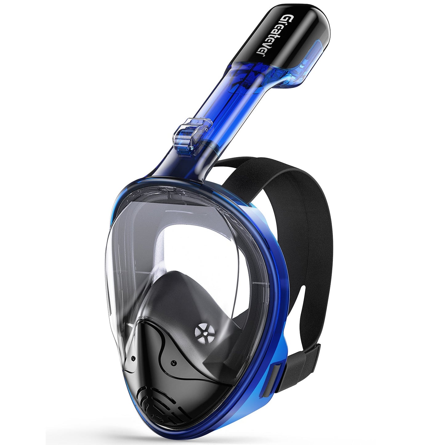 Adults G1 Full Face Anti Fog & Anti Leak Snorkel Mask
