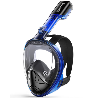 Adults G1 Full Face Anti Fog & Anti Leak Snorkel Mask