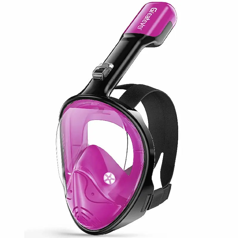 Adults G1 Full Face Anti Fog & Anti Leak Snorkel Mask
