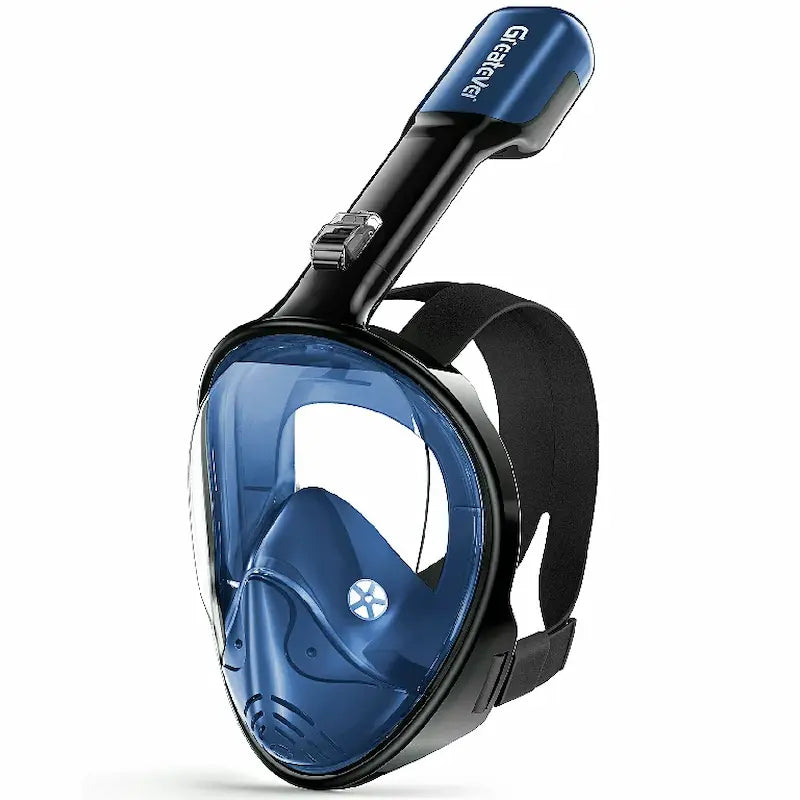 Adults G1 Full Face Anti Fog & Anti Leak Snorkel Mask