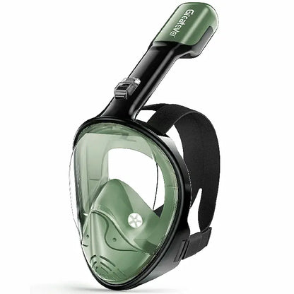 Adults G1 Full Face Anti Fog & Anti Leak Snorkel Mask
