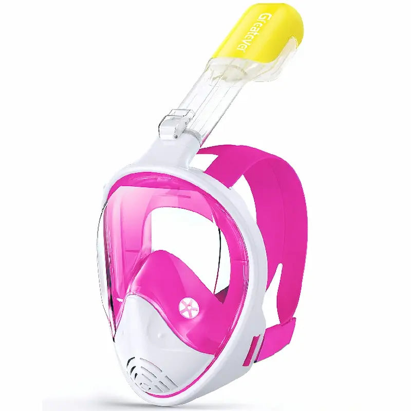 Adults G1 Full Face Anti Fog & Anti Leak Snorkel Mask