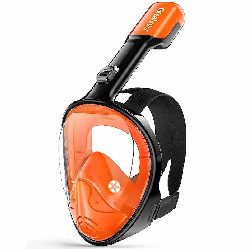 Adults G1 Full Face Anti Fog & Anti Leak Snorkel Mask