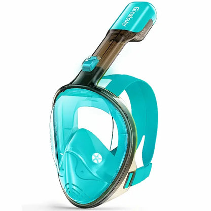 Adults G1 Full Face Anti Fog & Anti Leak Snorkel Mask
