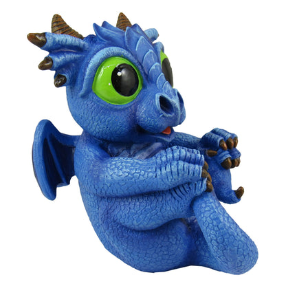Periwinkle - Collectible Dragon Figurine with Birth Certificate
