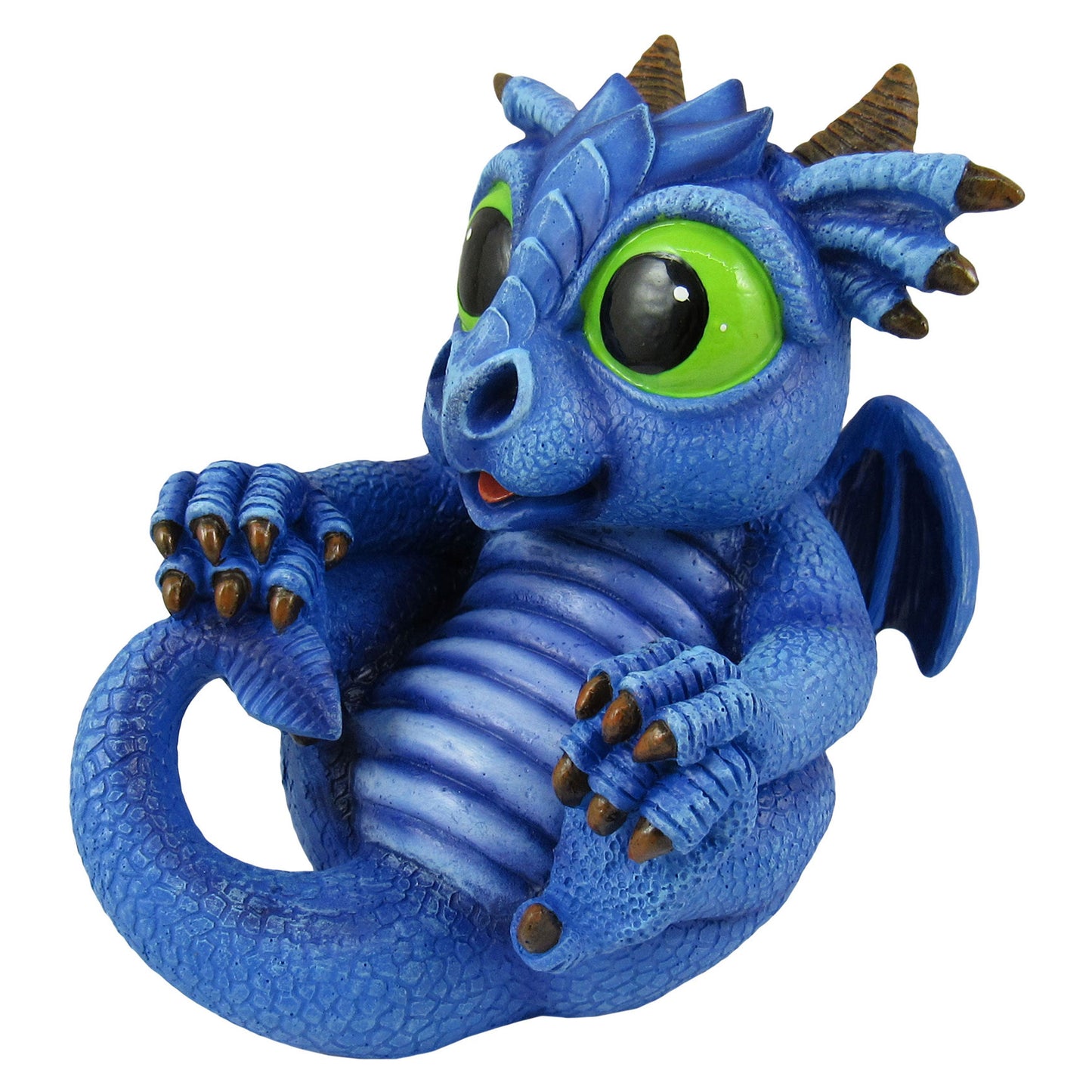 Periwinkle - Collectible Dragon Figurine with Birth Certificate