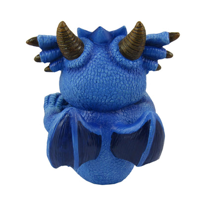 Periwinkle - Collectible Dragon Figurine with Birth Certificate