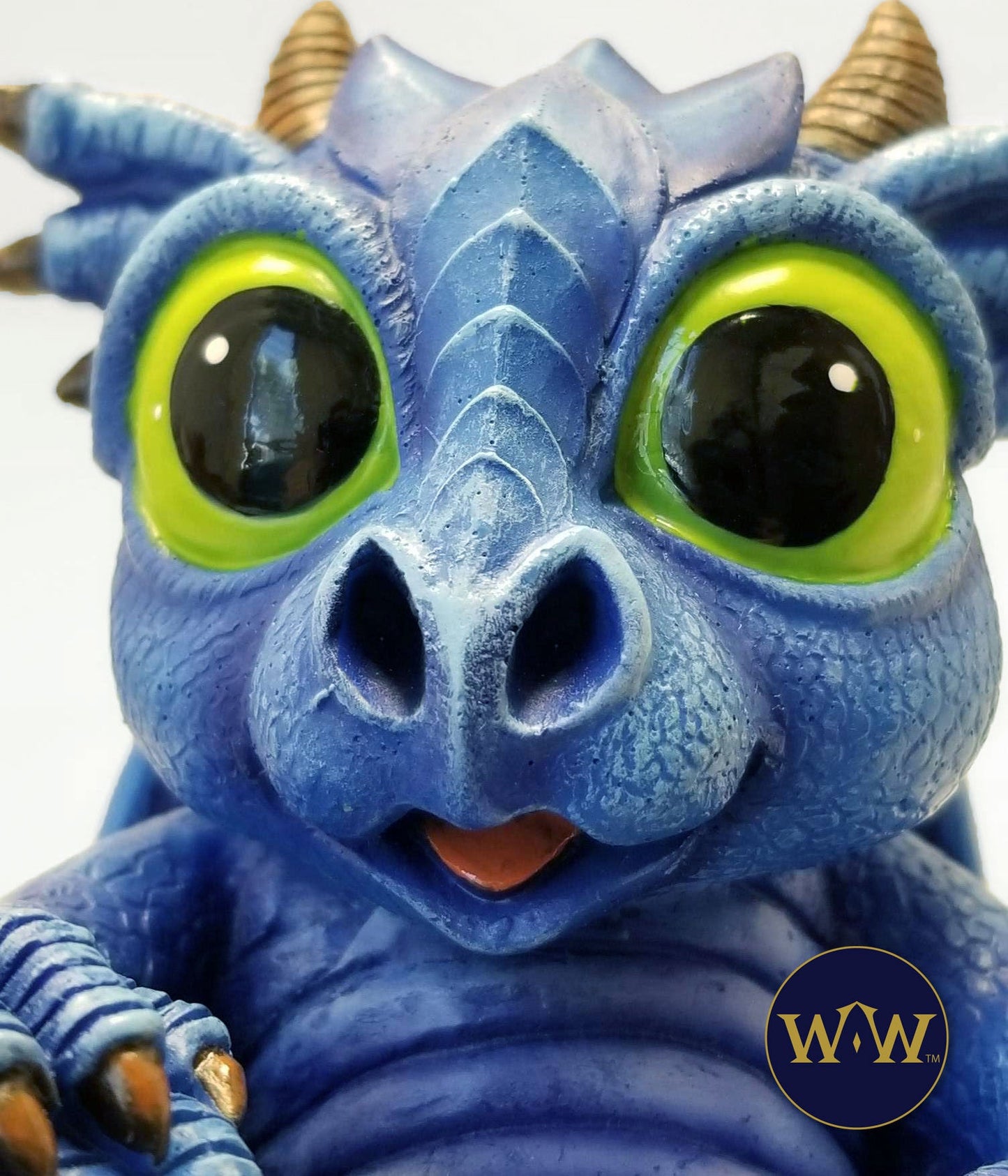 Periwinkle - Collectible Dragon Figurine with Birth Certificate