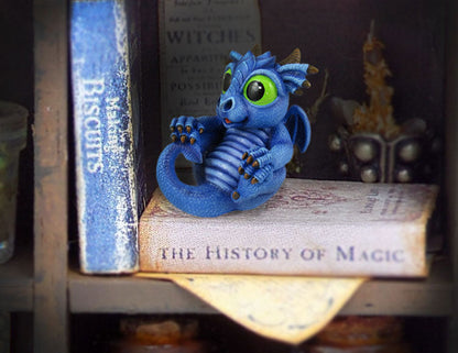 Periwinkle - Collectible Dragon Figurine with Birth Certificate
