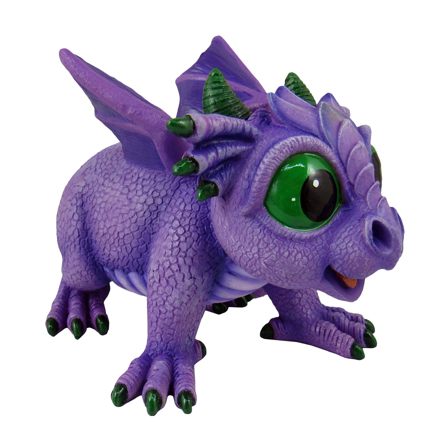 Amethyst Purple Stone Dragon Figurine