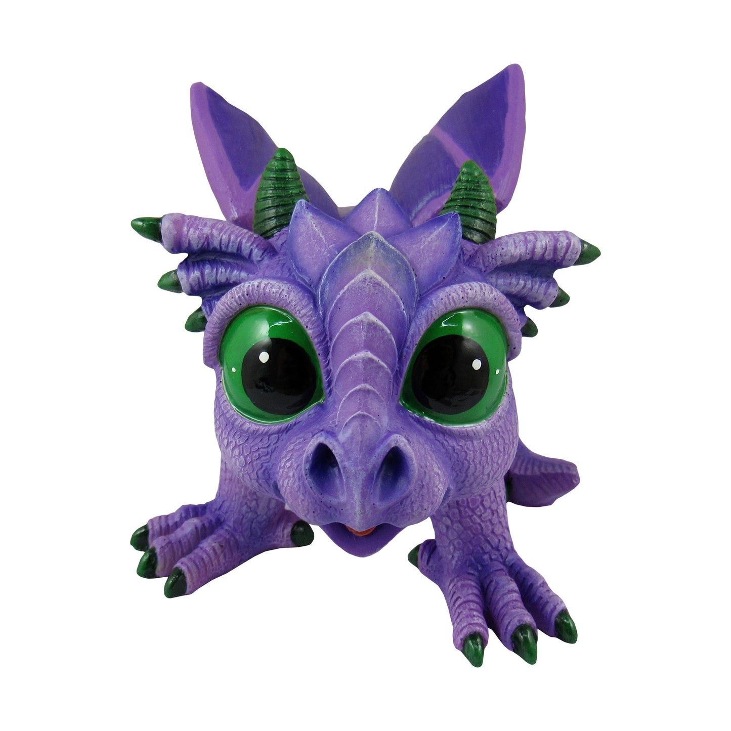 Amethyst Purple Stone Dragon Figurine