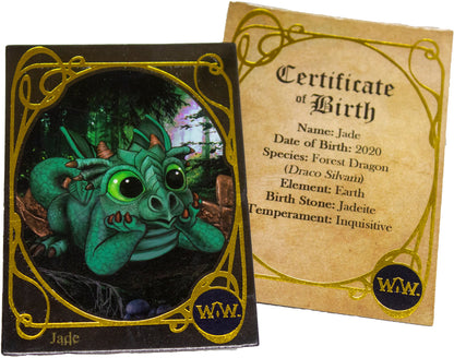 Jade - Collectible Dragon Figurine