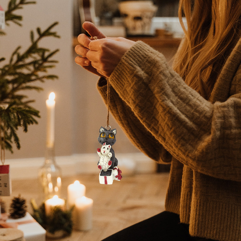 Scary Merry Christmas - 6pc Tree Ornament Set