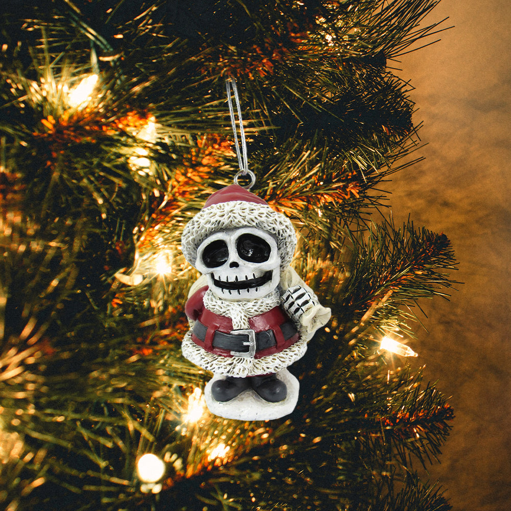 Scary Merry Christmas - 6pc Tree Ornament Set