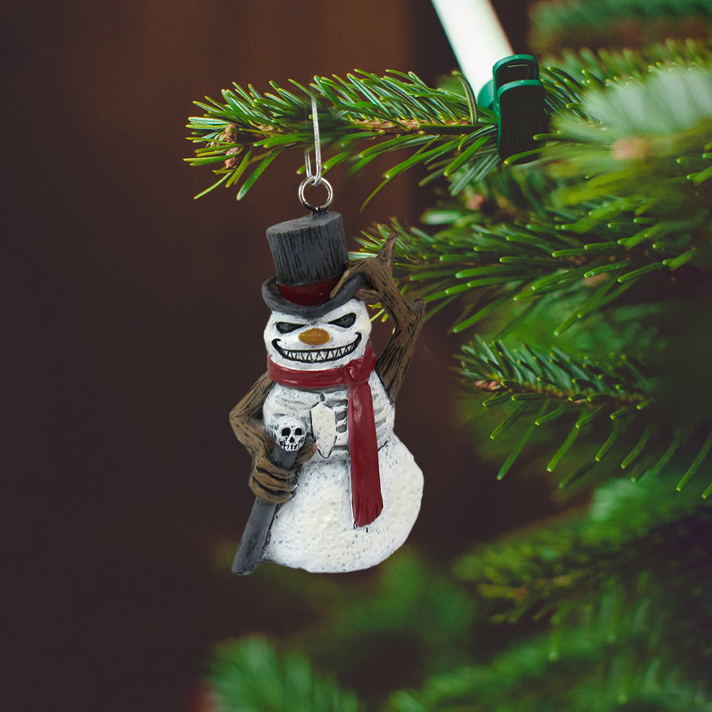 Scary Merry Christmas - 6pc Tree Ornament Set