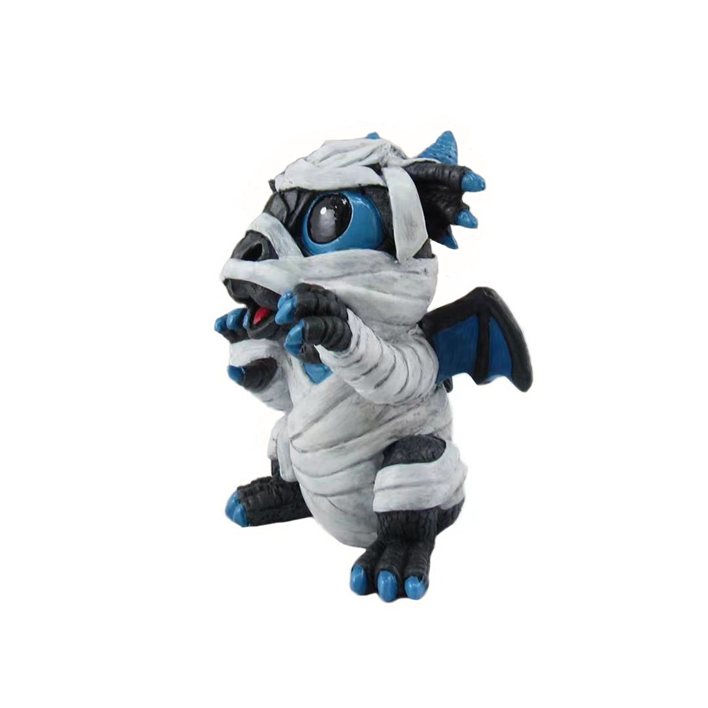Mummy Sapphire  Dragon Collectible