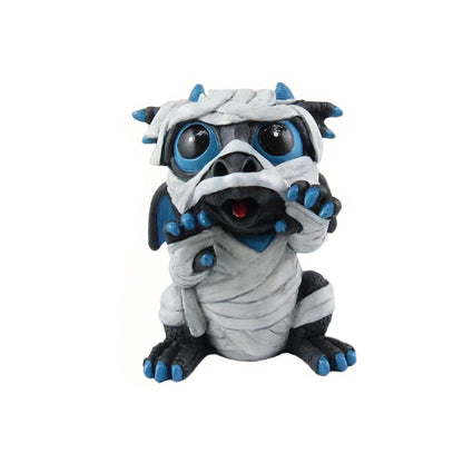Mummy Sapphire  Dragon Collectible