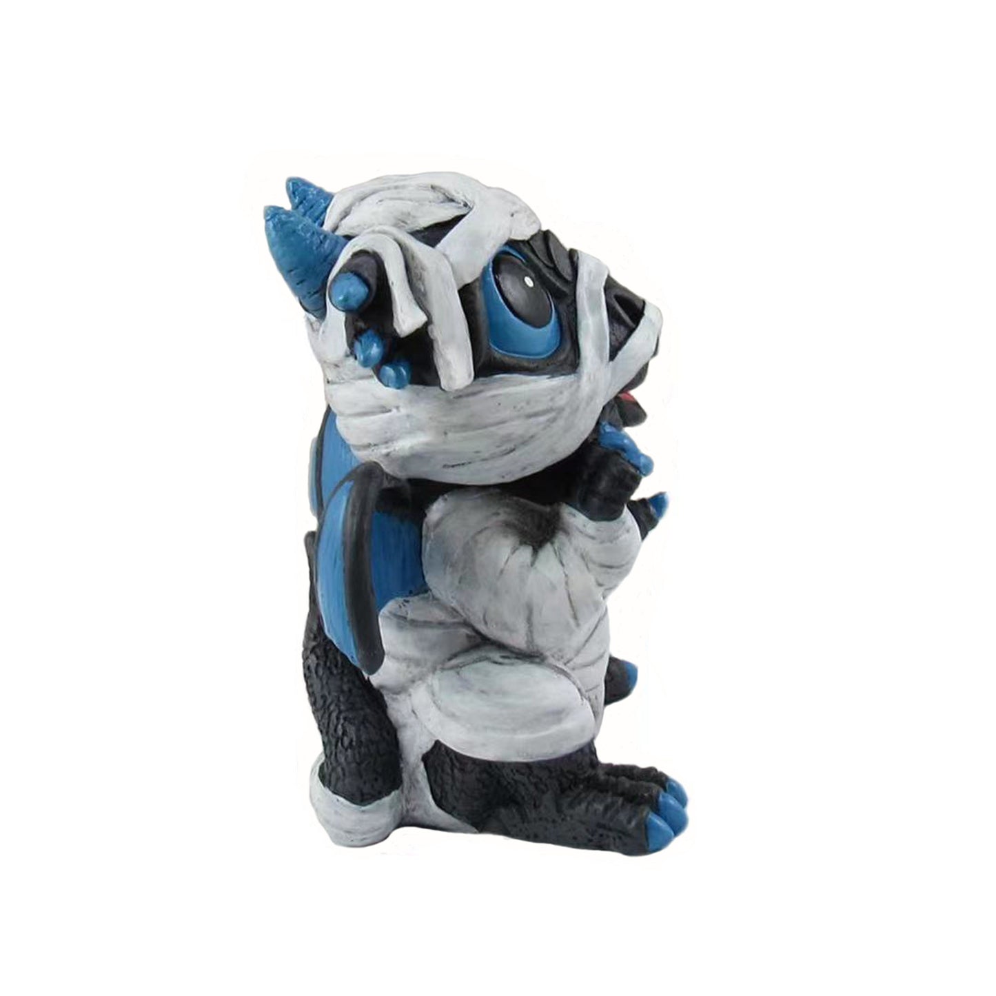 Mummy Sapphire  Dragon Collectible