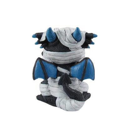 Mummy Sapphire  Dragon Collectible